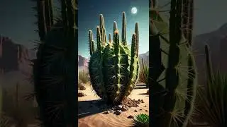 Ingenious Desert Plant Adaptations