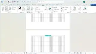 How to repeat table headers in word