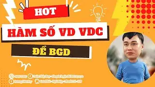 TUYỂN CHỌN HÀM SỐ VD VDC 8+,9+ TRONG ĐỀ BGD - GIẢI NHANH