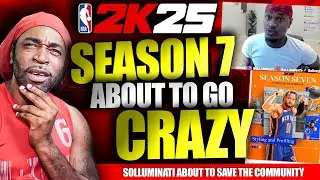 NBA 2K25 News 🔥 Solluminati Returns to Save 2K? Season 7 Athlete & New Animations Revealed!