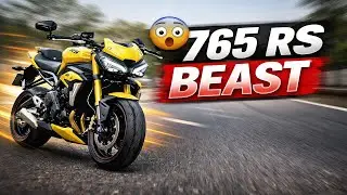 Triumph Street Triple RS 765 | The Ultimate Middleweight Naked