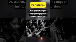 Germany&rsquo;s War Children 🇩🇪 | The Lost Generation of 1945