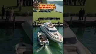 HOA Karen tried to tow my boat&hellip; until she found out I OWN the lake.