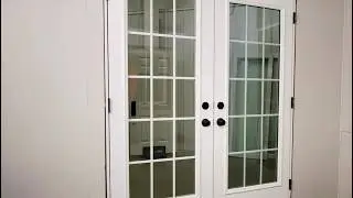 ProVia Double Entry Door, French Door Installation