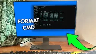 How To Format Partition or Hard Disk Drive Completely using CMD in Windows 11