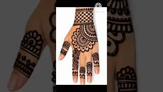 mehndi design easy#mehndi #henna #simplemehndi #easymehndi #shrots #trending #shrots #mehndi #viral