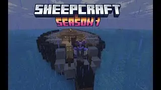 SheepCraft ep 5: Building boats = pain & suffering (18+)