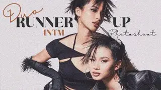 DUO RUNNER UP INTM PHOTOSHOOT ✩