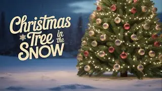 ❄️ BÁLSAMO PARA EL ALMA | Música Navideña Tranquila con Nieve y Luces Mágicas