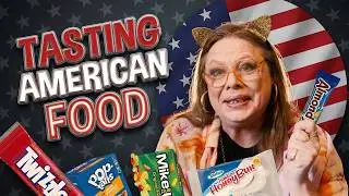 TASTING AMERICAN FOOD