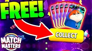 Match Masters - How to Win Free Legendary Boosters with Coins, Mixy Meow, Spin&Wins (No Hack/Cheat)