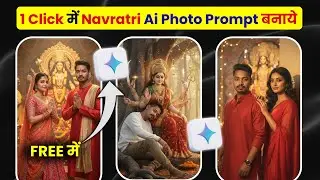 Navratri photo editing Ai | Gemini AI Navratri Photo Editing | Gemini Ai Photo Editing Trend
