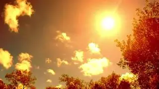 Check out the sun!!