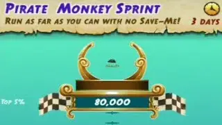 Temple Run 2 Pirate Monkey Sprint  Global Challenge