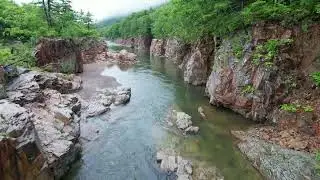Каньон реки Милоградовка (Приморье) (2025.06.11)