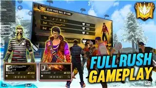GLOBAL FULL RUSH GAMEPLAY WITH JIGS VAI ||KILLING HIGHLIGHTS || FREE FIRE BATTLEGROUND