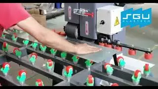 4 - Cross Belt Rough Grinding Machine