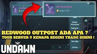 WAJIB TONTON !! ADA APA DI TRADE REDWOOD OUTPOST ? UNDAWN