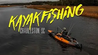 OldTown Sportsman BigWater PDL 132 Kayak Fishing | Charleston SC
