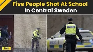School shooting in &Ouml;rebro Sweden at Risbergska Campus on 4 February 2025