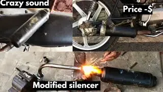 Splendor modified silencer 😱|| price || sound 😳✅@ankushlohia556