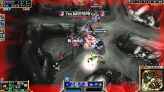 ridiculously insane ekko 1v4 outplay