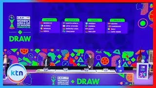 AWCON 2026 groups out: Kenya set for big challenge