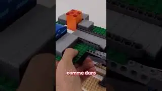 Ce G&Eacute;N&Eacute;RATEUR &agrave; COBBLESTONE est fait en Lego Minecraft !