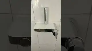 Kohler wall mixer & shower | Toobi bush button bath & shower