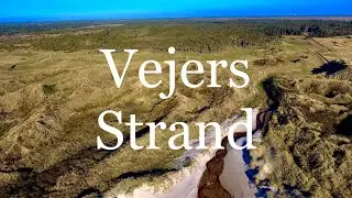 DJI Phantom 4 Footage 4K. Denmark/Vejers Strand