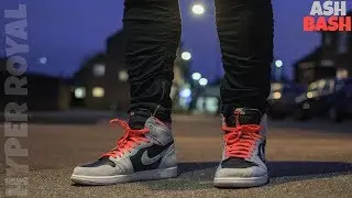 Review + On Feet | Jordan 1 Hyper Crimson/ Neutral Grey | Ash Bash