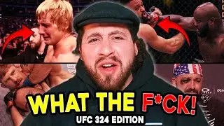 A WHAT THE F*CK UFC 324 (Worst Case Scenarios)