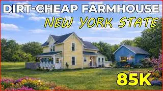 Country Houses For Sale in New York &ndash; Hidden Real Estate Gems!