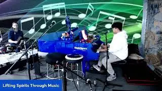 Lifting Spirits through Music Another TAA Trio starting as TA Duo