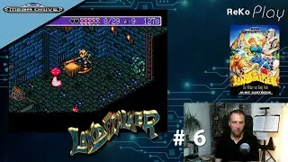 ReKo Play -#283- Landstalker (Mega Drive) Die Halle der Untoten / Mirs Turm [Teil 6/13]