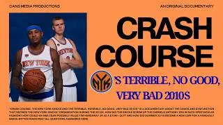 The New York Knicks and the Terrible, Horrible, No Good, Very Bad 2010s