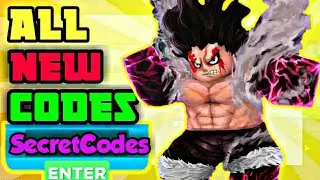A ONE PIECE GAME NEW *SECRET CODES*  | ALL NEW *FRUIT CODES* FOR FOR A ONE PIECE GAME