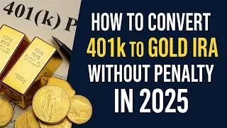 How to Convert 401k to Gold IRA Without Penalty in 2025