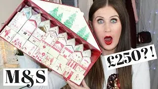MARKS AND SPENCER BEAUTY ADVENT CALENDAR 2017! &pound;250?!