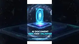 Make AI Document 100% Free Unlimited On Free Document Maker's Official AI Powered Platform #aitools