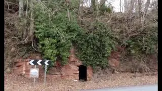 Bridge or Kemp's House & Cave, Old Barskimming, Ayrshire, Scotland