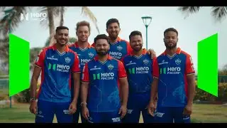 Hero FinCorp X Delhi Capitals | IPL 2024