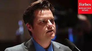 'I Was Shocked That He Has Been Nominated': Republicans React To Matt Gaetz Nom For Attorney General