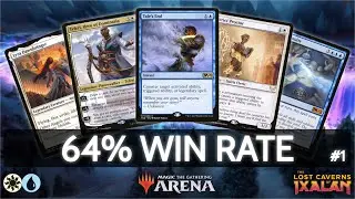 ⚪🔵Lotus Field Control, 64% Win Rate, part 1 | MTG Arena | Explorer | BO3 |The Lost Caverns of Ixalan