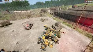SCUM: Free walk Sentry