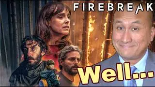 Firebreak | Netflix Movie Review (2026) Cortafuego 🇪🇸