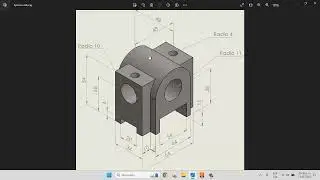 Fusion 360 - Extrusion plano medio, corte sin boceto, corte con proyeccion