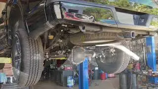 Удаление глушителя EcoBoost для Ford F-150 3,5 литра 2017 года
