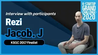KSGC 2017 FinalistㅣInterview with Jacob