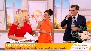 EASY BREAKFAST IDEAS | WEEKEND SUNRISE | SARAH DI LORENZO
